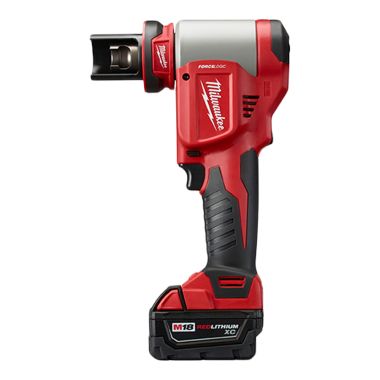 Click here to see Milwaukee 2676-23 Milwaukee 2676-23 M18 FORCE LOGIC High Capacity Knockout 1/2