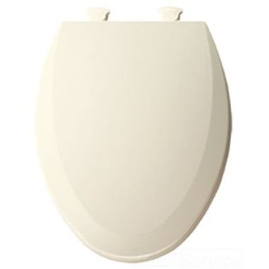 Click here to see Bemis 1500EC-346 Bemis Elongated Toilet Seat with Cover, Closed Front - Biscuit (1500EC-346)