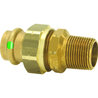 Click here to see Commodity  Viega 79745 ProPress 1-1/4 Inch Copper Press Union, Smart Connect, Zero Lead