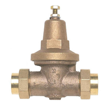 Click here to see Wilkins 34-70XLDUC Wilkins 34-70XLDUC - 3/4 inch Pressure Reducing Valve Double Swear Unions - Lead Free