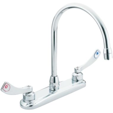 Click here to see Moen 8289 Moen Commercial 8289 Two Handle Kitchen Faucet
