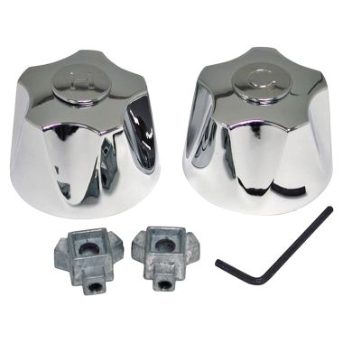 Click here to see Danco 80844 Danco 80844 Large Round Canopy Replacement Handles for Hot & Cold