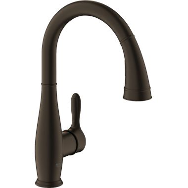 Click here to see Grohe 30213ZB0 Grohe 30213ZB0 Parkfield Pull-Down Kitchen Faucet - Oil Rubbed Bronze