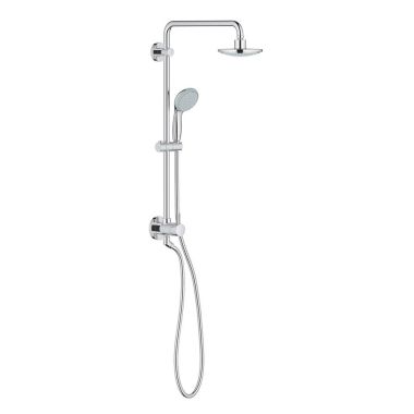 Click here to see Grohe 26123000 Grohe 26123000 Retro-Fit 160 Shower System - StarLight Chrome