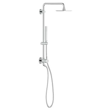 Click here to see Grohe 26124000 Grohe 26124000 Retro-Fit 150 Shower System - StarLight Chrome