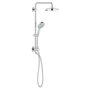 Click here to see Grohe 26127000 Grohe 26127000 Retro-Fit Cosmoplitan 190 Shower System - StarLight Chrome