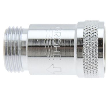 Click here to see Grohe 14167000 Grohe 14167000 Universal Non-Return Valve for 31546 - StarLight Chrome