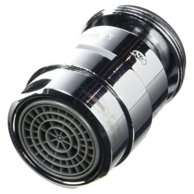 Click here to see Grohe 46461000 Grohe 46461000 Ball-Joint Aerator, StarLight Chrome 