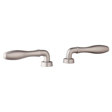 Click here to see Grohe 18732AV0 Grohe 18732AV0 Seabury Lever Handles - Satin Nickel