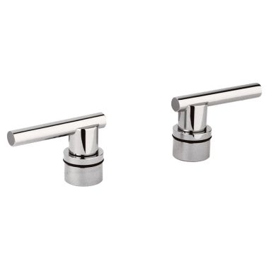 Click here to see Grohe 18027BE0 Grohe 18027BE0 Atrio Lever Handles - Polished Nickel Infinity Finish