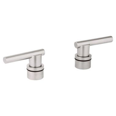 Click here to see Grohe 18027AV0 Grohe 18027AV0 Atrio Lever Handles - Satin Nickel