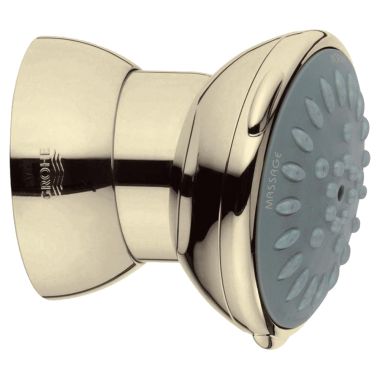 Click here to see Grohe 28528R00 GROHE 28528R00 Movario Side Body Spray in Polished Brass