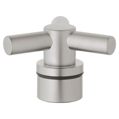 Click here to see Grohe 45603AV0 Grohe 45603AV0  Faucet Handle in Satin Nickel 