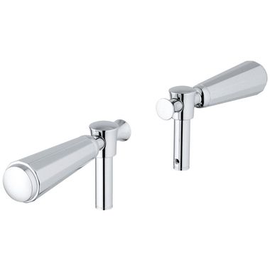 Click here to see Grohe 18090000 Grohe 18090000 Lever Handle in StarLight Chrome 