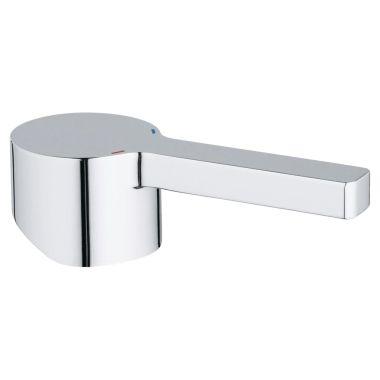 Click here to see Grohe 46579000 Grohe 46579000 Lever Handle with StarLight Chrome Finish 