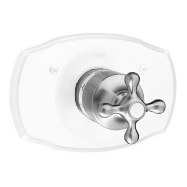 Click here to see Grohe 47711EN0 GROHE 47711EN0 Seabury Temperature Control Handle - Brushed Nickel