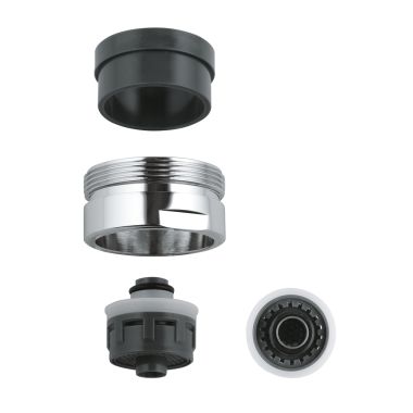 Click here to see Grohe 64374000 Grohe 64374000 Flow Control in StarLight Chrome 