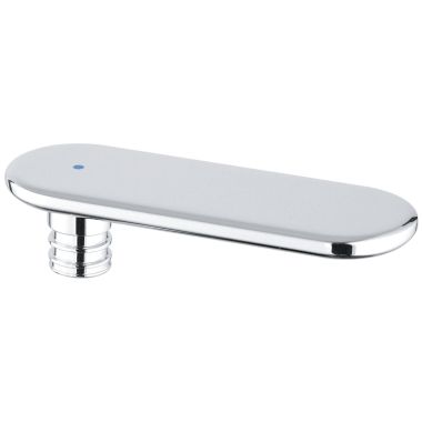 Click here to see Grohe 48015000 Grohe 48015000 Veris Handle with Blue Marking- StarLight Chrome