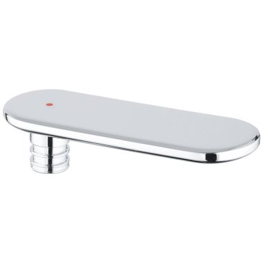 Click here to see Grohe 48016000 Grohe 48016000 Veris Handle with Red Marking - StarLight Chrome 