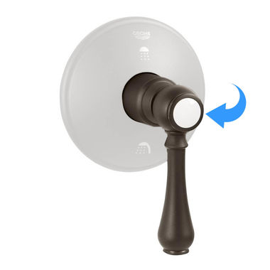 Click here to see Grohe 47710ZB0 Grohe 47710ZB0 Lever Handle in Oil Rubbed Bronze 