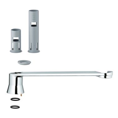 Click here to see Grohe 46734000 GROHE 46734000 Universal Pull Out Spray Holder - StarLight Chrome
