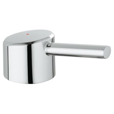 Click here to see Grohe 48073000 Grohe 48073000 Concetto Lever Handle for Bathroom Faucet with Red Marking- StarLight Chrome