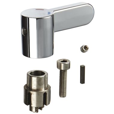 Click here to see Grohe 42401000 Grohe 42401000 Lever Faucet Handle, StarLight Chrome 
