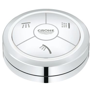 Click here to see Grohe 48113000 GROHE 48113000 Universal Shower Remote Control, StarLight Chrome
