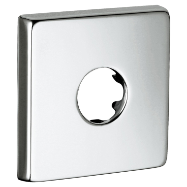 Click here to see Grohe 48118000 Grohe 48118000 Square Escutcheon, StarLight Chrome 