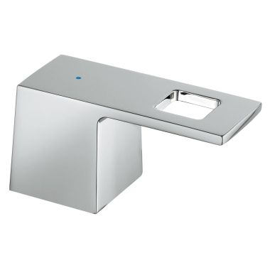 Click here to see Grohe 48138000 Grohe 48138000 Eurocube Lever Handle with Blue Markings - StarLight Chrome 