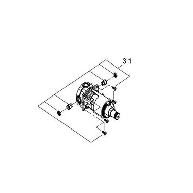 Click here to see Grohe 47851000 Grohe 47851000 Universal Non-Return Valve