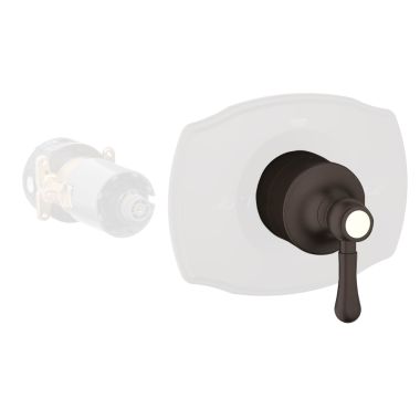 Click here to see Grohe 47858ZB0 Grohe 47858ZB0 Pressure Balancing Valve Lever Handle - Oil Rubbed Bronze