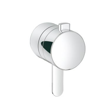 Click here to see Grohe 47861000 Grohe 47861000 Universal Pressure Balance Valve Lever Handle, StarLight Chrome 