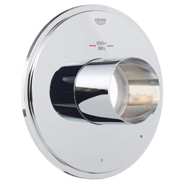 Click here to see Grohe 47879000 Grohe 47879000 Escutcheon, StarLight Chrome 