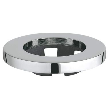 Click here to see Grohe 48165000 Grohe 48165000 Escutcheon Base Plate, Chrome