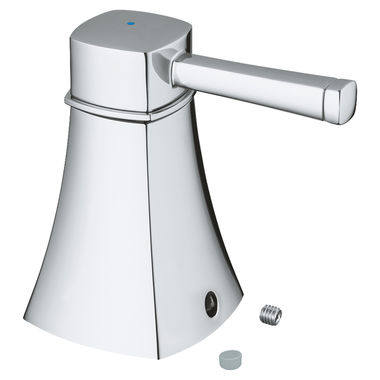 Click here to see Grohe 48199000 Grohe 48199000 Grandera Lever Handle in StarLight Chrome 