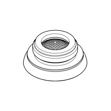 Click here to see Grohe 46840000 Grohe 46840000 Universal Flow Control, StarLight Chrome 