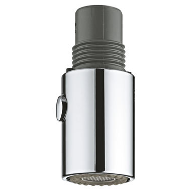 Click here to see Grohe 46857000 Grohe 46857000 Universal Pull-Out Spray, StarLight Chrome 