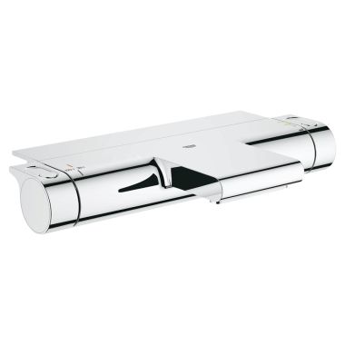 Click here to see Grohe 34521001 GROHE 34521001 Thermostatic Temperature Tub Spout (Chrome)