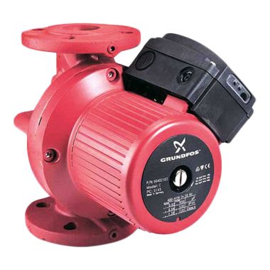 Click here to see Grundfos 96411613 Grundfos UPS 50-160/2 1-Phase Wet Rotor Inline Circulator Pump, 1.5 HP, 230V, Cast Iron, GF 50 Flange - 96411613