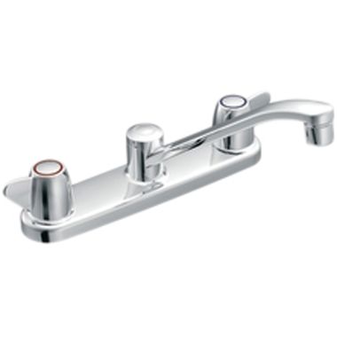 Click here to see Cleveland Faucet 47611 Moen CFG 47611 Two Handle Kitchen Faucet