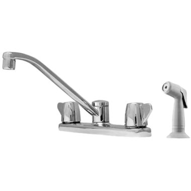 Click here to see Cleveland Faucet 47613 Moen CFG 47613 Two Handle Kitchen Faucet