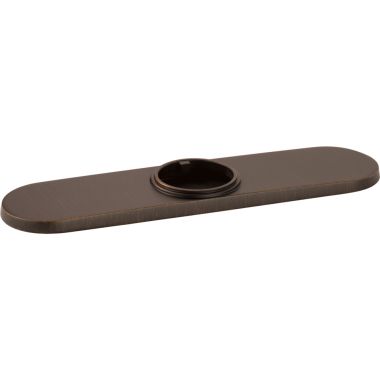 Click here to see Brizo RP71451RB Brizo Artesso Venetian Bronze Three-Hole Escutcheon Plate - RP71451RB