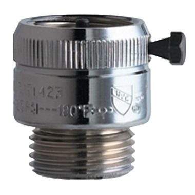 Click here to see Chicago Faucet E27JKCP Chicago Faucets E27JKCP Full-Flow In-Line Vacuum Breaker with Hose Thread Outlet