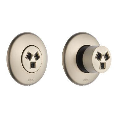 Click here to see Brizo SH84100-BN Brizo SH84100-BN Brushed Nickel Soothing HydraChoice Round Body Spray Sprayhead