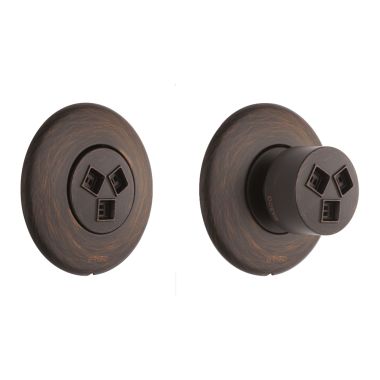 Click here to see Brizo SH84100-RB Brizo Essential HydraChoice Spray Head with H2Okinetic Soothing Spray, Venetian Bronze - SH84100-RB