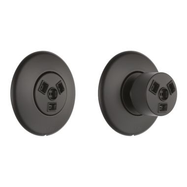 Click here to see Brizo SH84101-BL Brizo SH84101-BL Matte Black Massage HydraChoice Round Body Spray Sprayhead