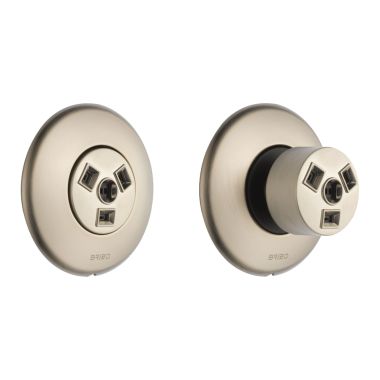 Click here to see Brizo SH84101-BN Brizo SH84101-BN Brushed Nickel Massage HydraChoice Round Body Spray Sprayhead