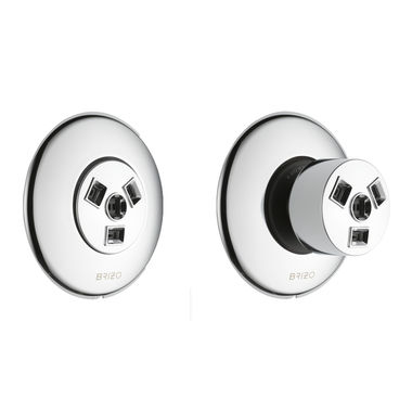 Click here to see Brizo SH84101-PC Brizo SH84101-PC Chrome Massage HydraChoice Round Body Spray Sprayhead