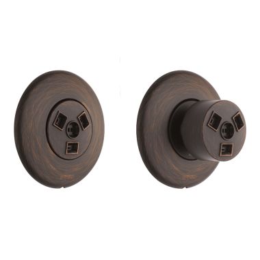 Click here to see Brizo SH84101-RB Brizo SH84101-RB Venetian Bronze Massage HydraChoice Round Body Spray Sprayhead